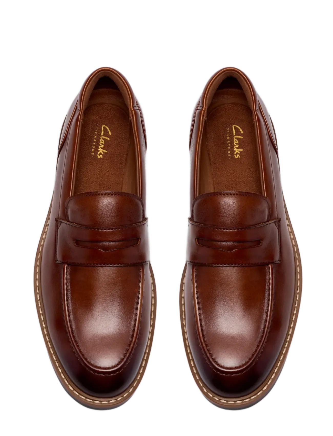 Clarks - Aldwin2 Step G - tan leather - 5