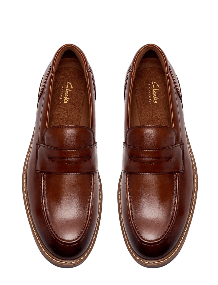 Clarks - Aldwin2 Step G - tan leather - 5