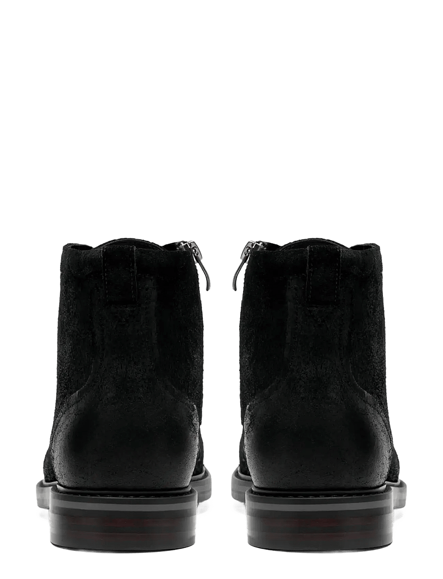 Clarks - Aldwin2 Cap G - paeltega saapad - black sde - 3