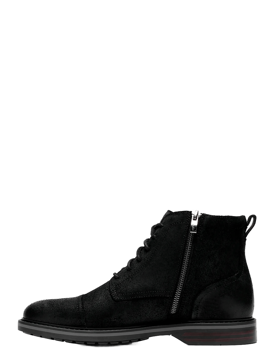 Clarks - Aldwin2 Cap G - paeltega saapad - black sde - 5