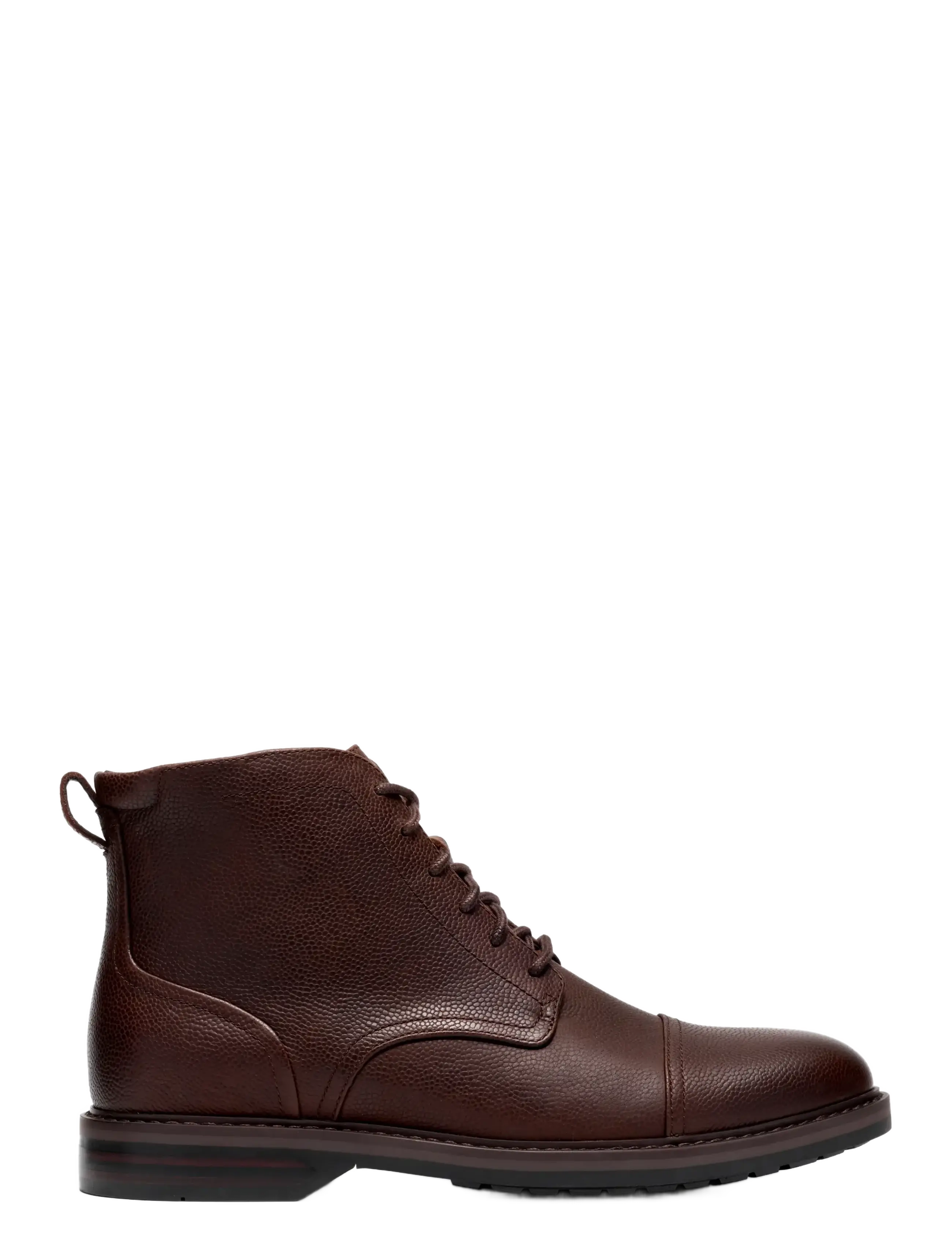 Clarks Aldwin2 Cap G - Achetez par style - BROWN LEATHER / brown