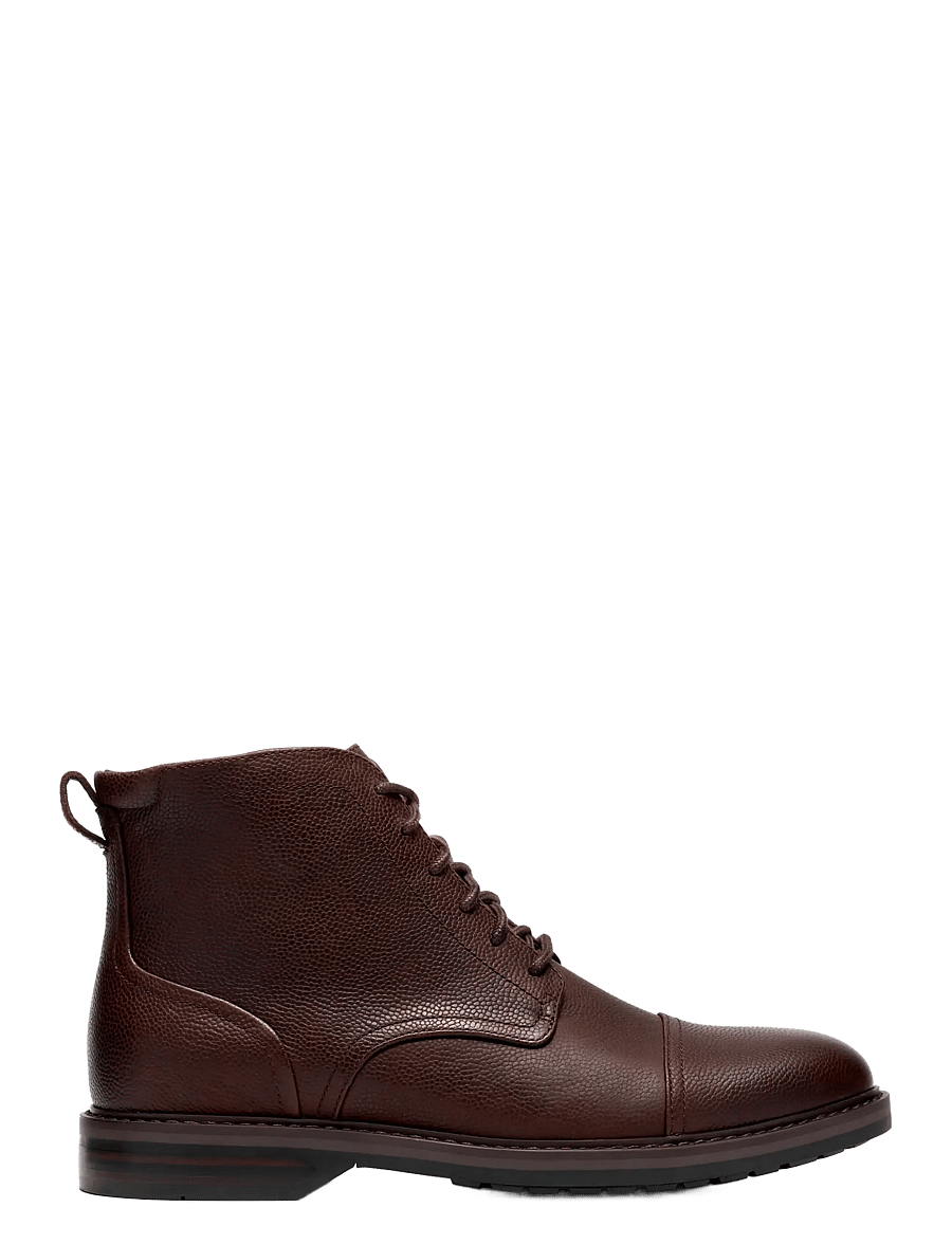 Clarks - Aldwin2 Cap G - osta olukorra järgi - brown leather - 0