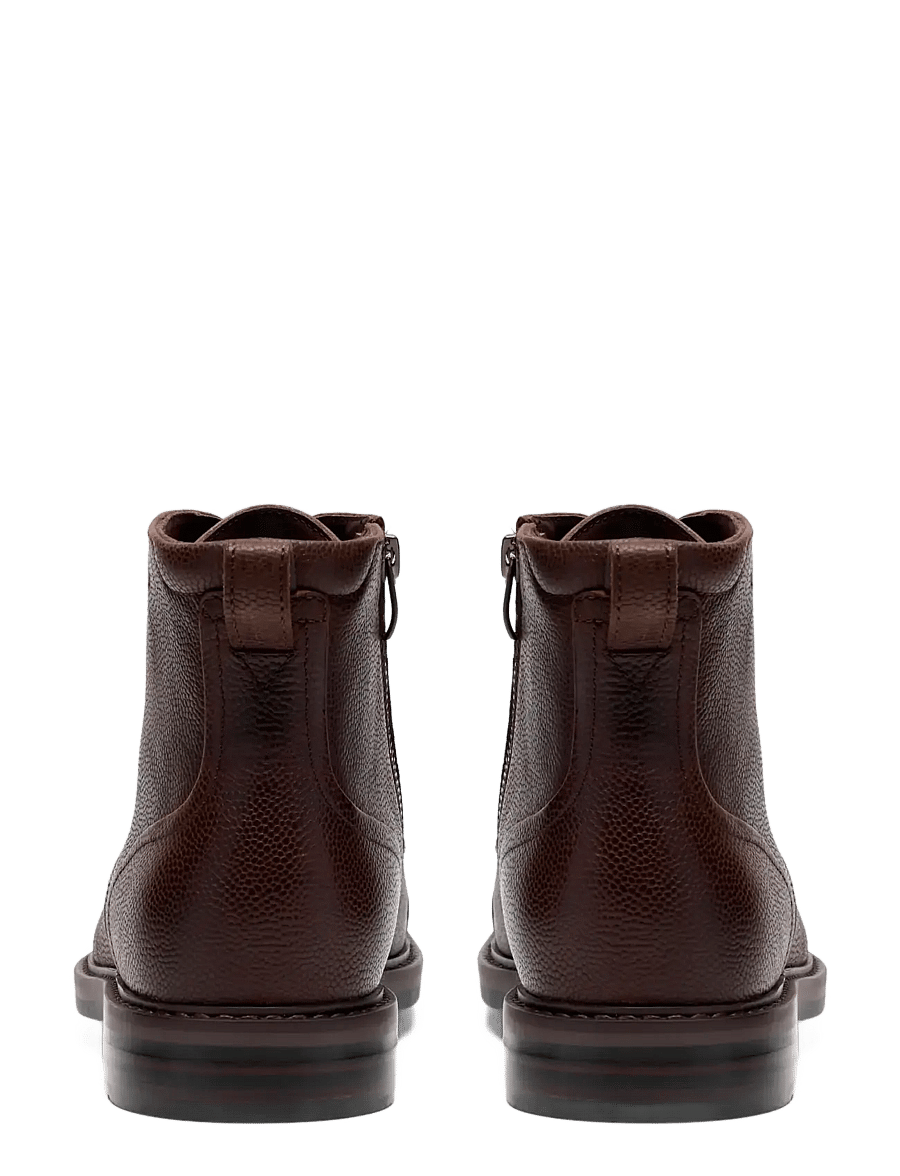 Clarks - Aldwin2 Cap G - osta olukorra järgi - brown leather - 1