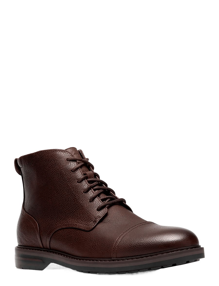 Clarks - Aldwin2 Cap G - osta olukorra järgi - brown leather - 2