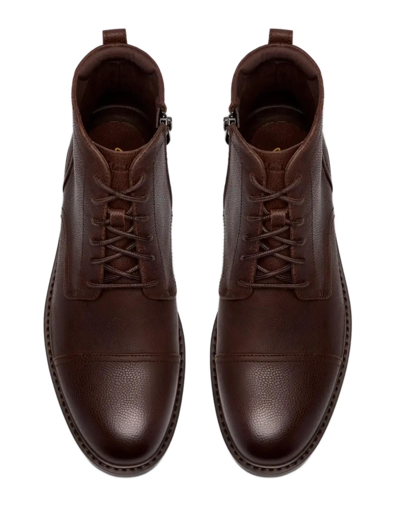 Clarks - Aldwin2 Cap G - osta olukorra järgi - brown leather - 5