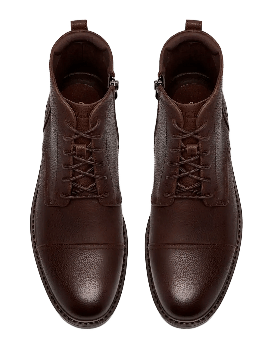 Clarks - Aldwin2 Cap G - osta olukorra järgi - brown leather - 5