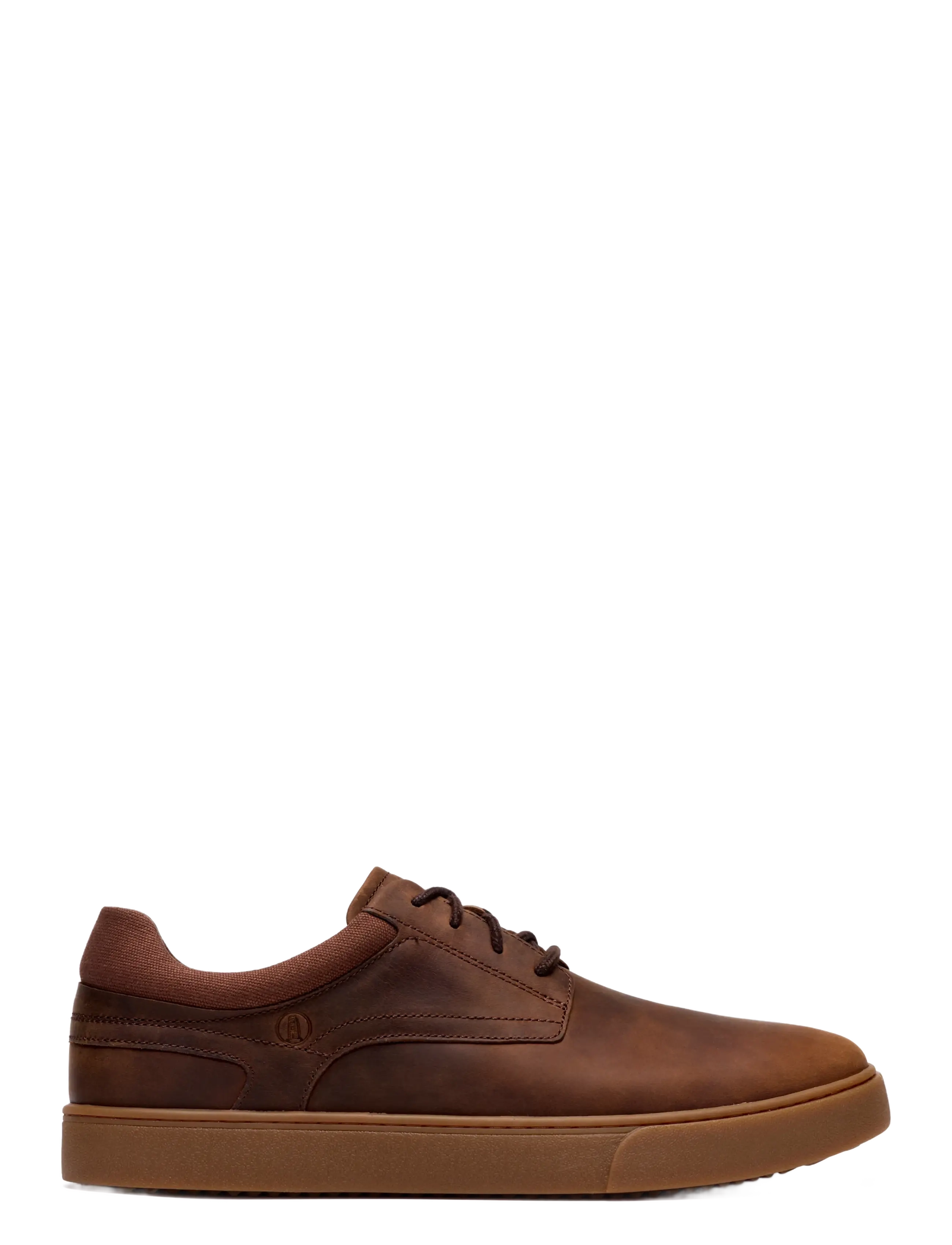 Clarks Lydford Lo G - Sneakers - BEESWAX LEATHER / brown