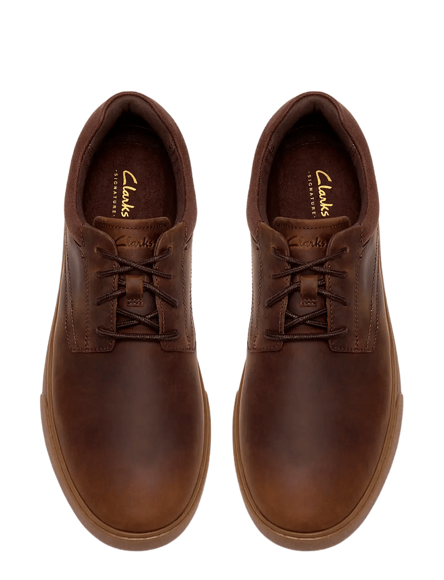 Clarks - Lydford Lo G - shop efter anledning - beeswax leather - 5