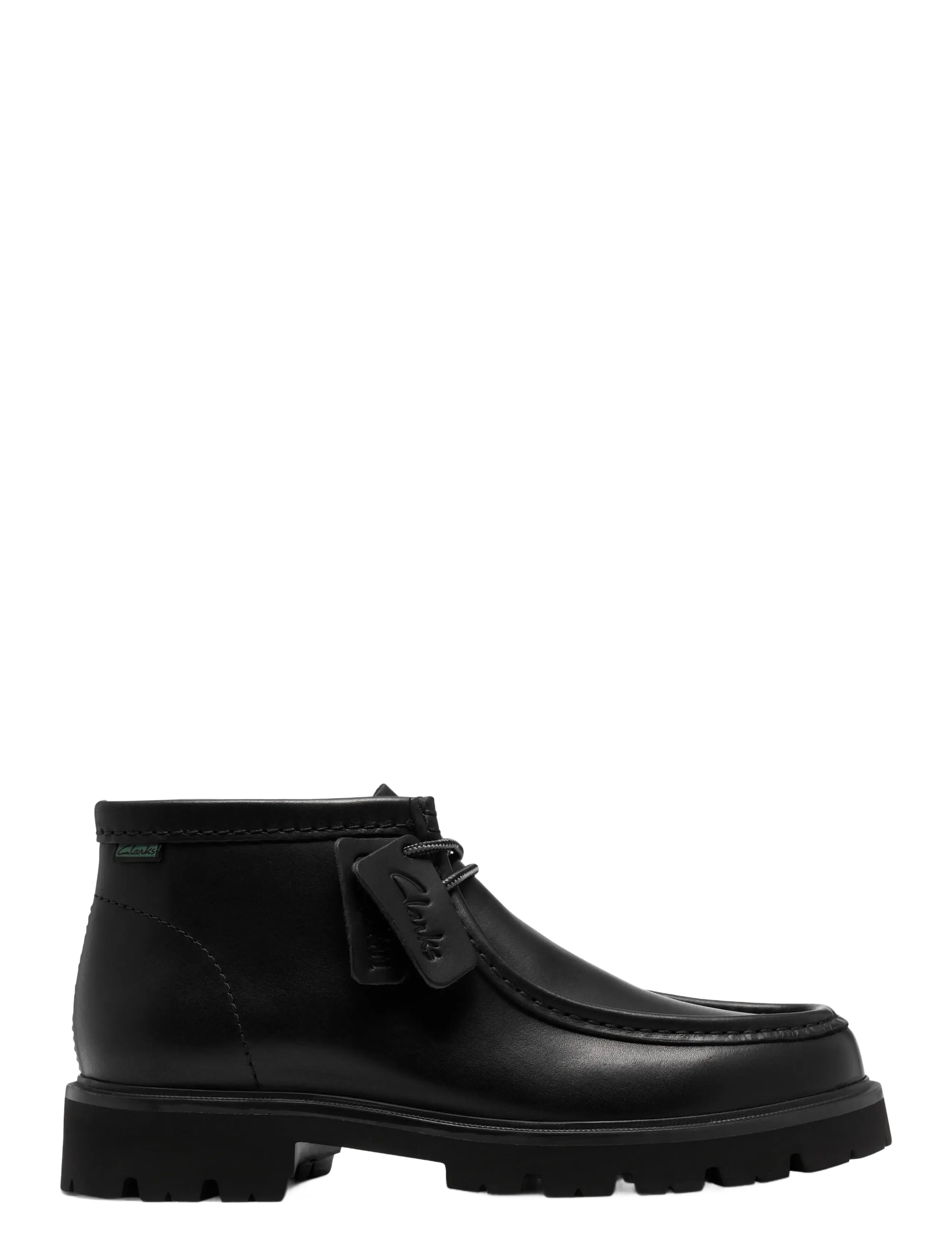 Clarks Cleyhill Top G - Achetez par style - BLACK LEATHER / black