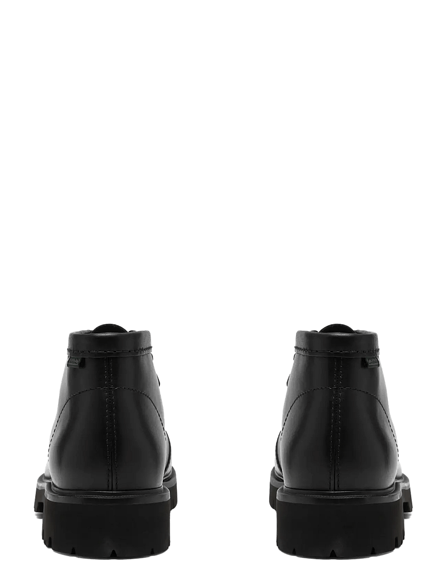 Clarks - Cleyhill Top G - paeltega saapad - black leather - 1
