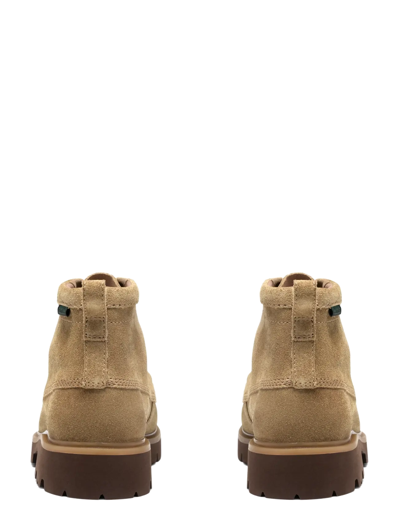Clarks - Cleyhill Hi G - paeltega saapad - dark sand suede - 1