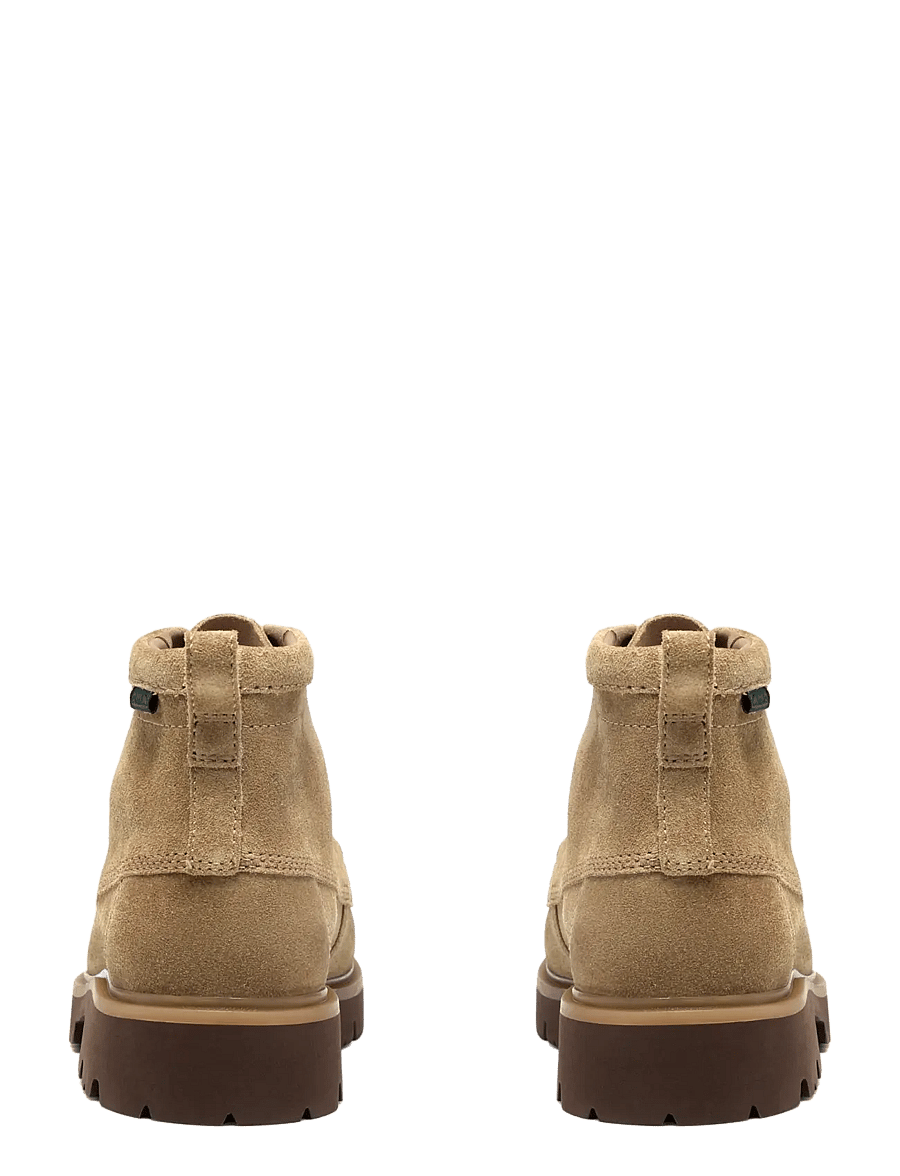 Clarks - Cleyhill Hi G - paeltega saapad - dark sand suede - 1