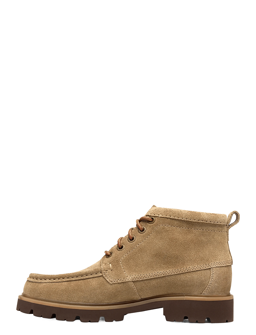 Clarks - Cleyhill Hi G - paeltega saapad - dark sand suede - 3