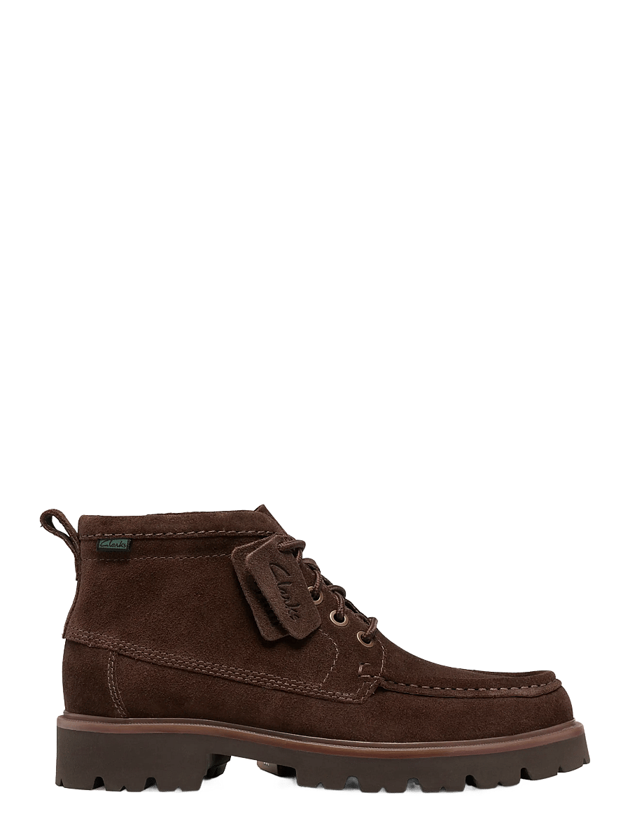 Clarks - Cleyhill Hi G - brown sde - 0