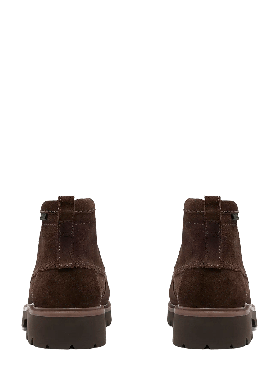 Clarks - Cleyhill Hi G - brown sde - 1