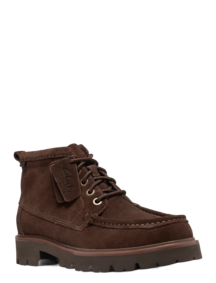 Clarks - Cleyhill Hi G - brown sde - 2