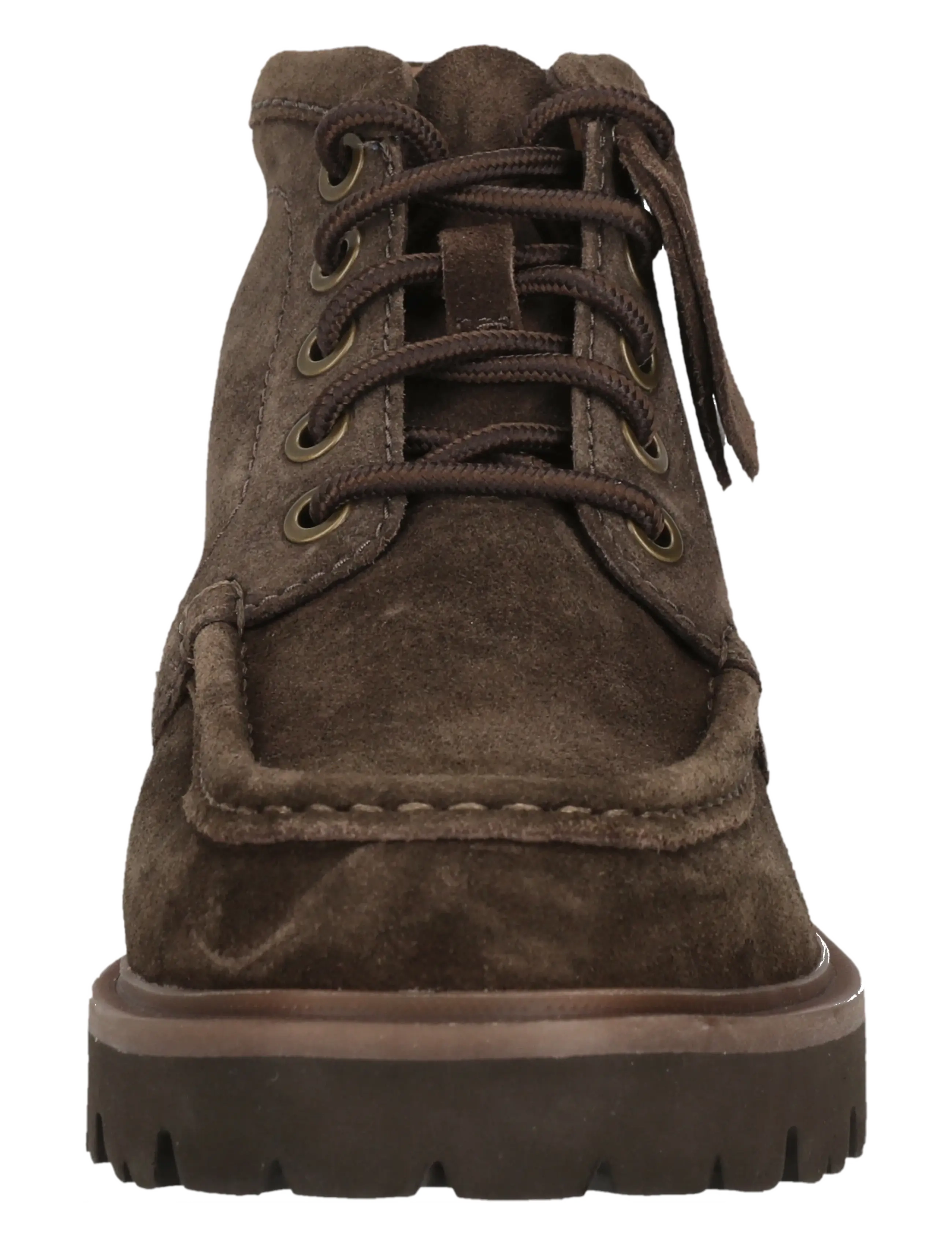 Clarks - Cleyhill Hi G - brown sde - 3