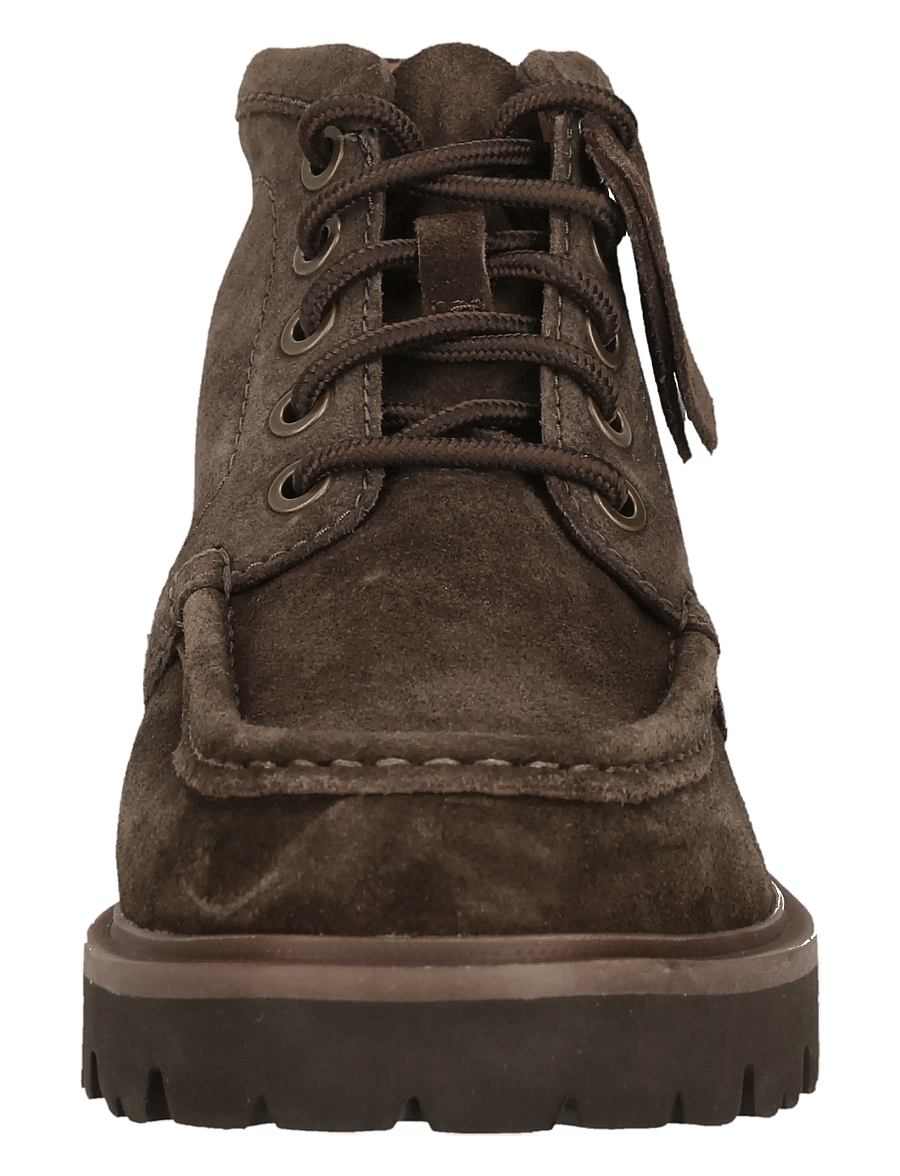 Clarks - Cleyhill Hi G - brown sde - 3
