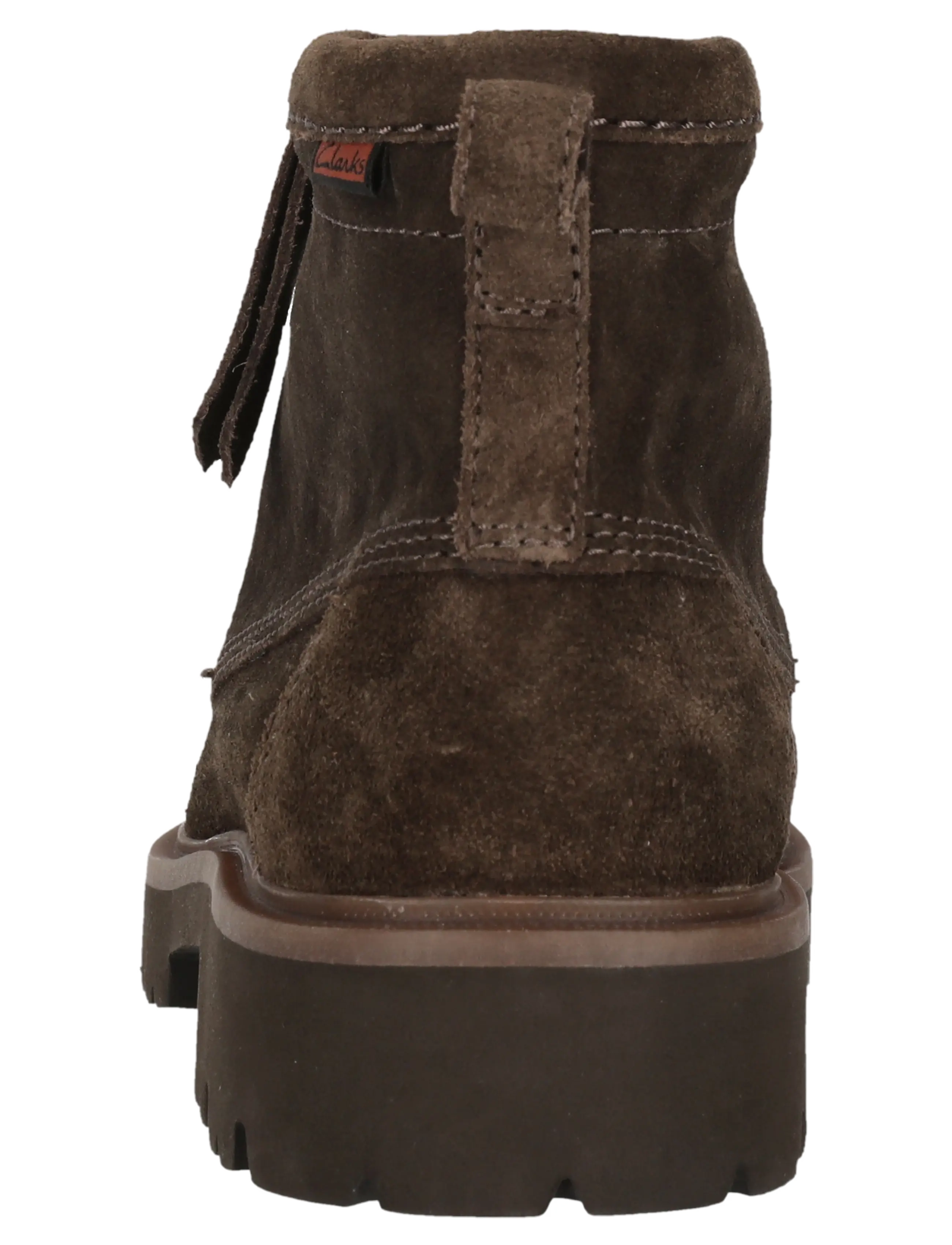 Clarks - Cleyhill Hi G - brown sde - 4