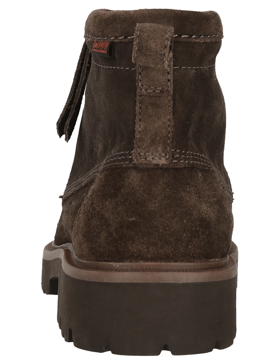 Clarks - Cleyhill Hi G - brown sde - 4