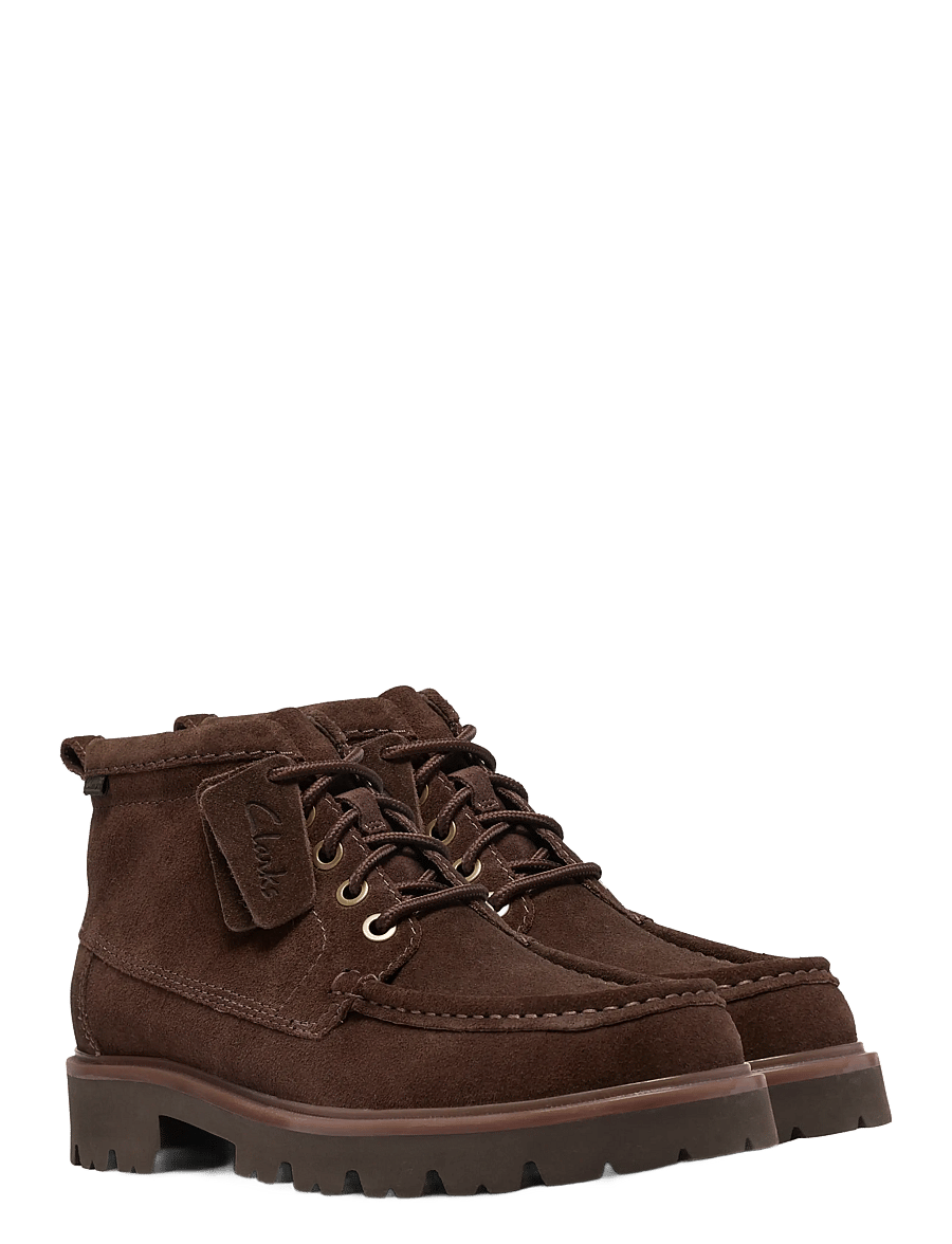 Clarks - Cleyhill Hi G - brown sde - 5