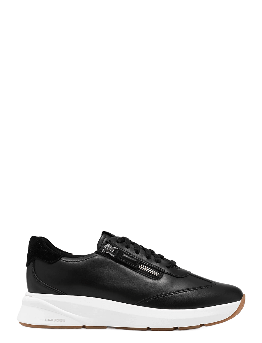 Clarks - Code R Run D - niedrige sneakers - black leather - 0