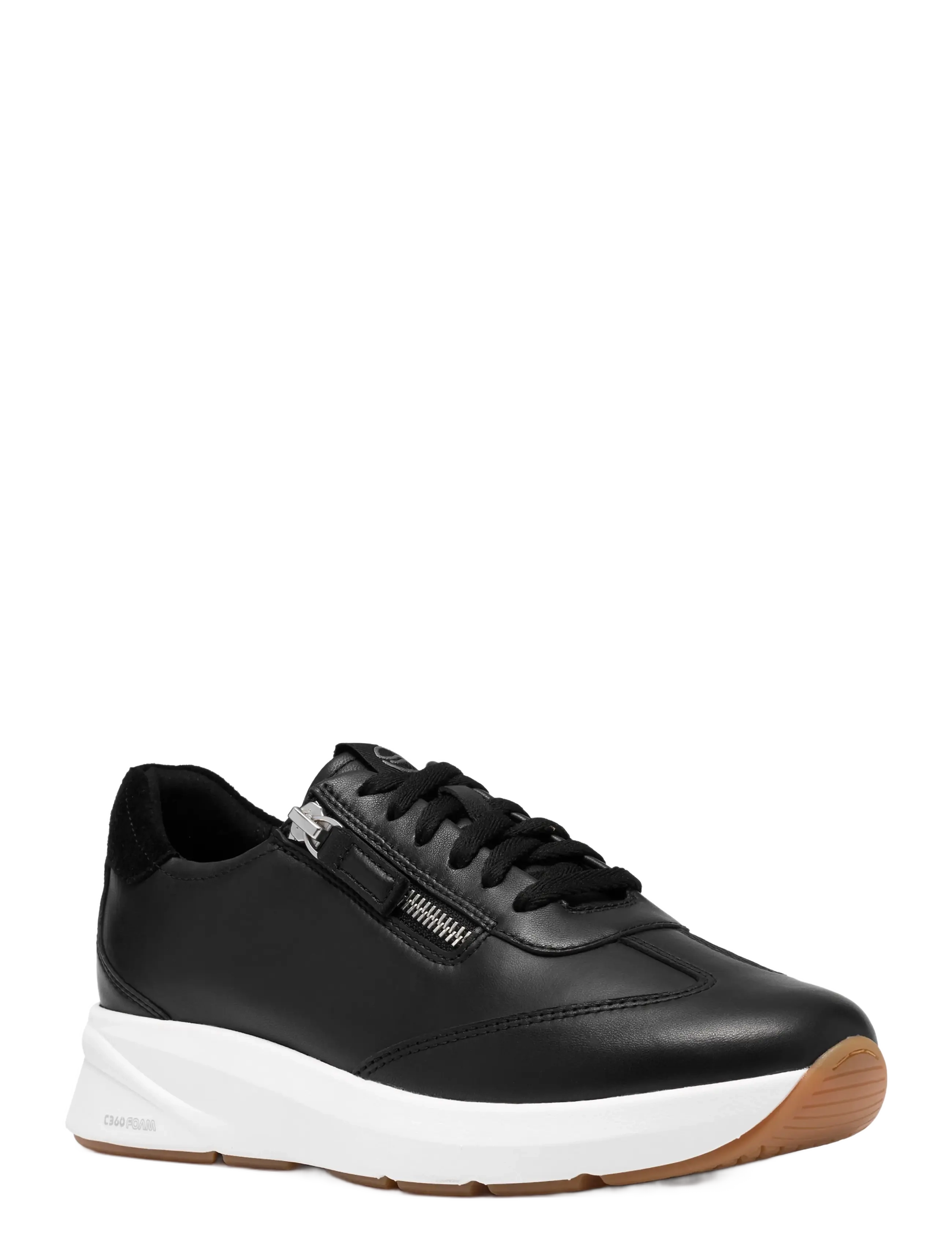 Clarks - Code R Run D - niedrige sneakers - black leather - 1