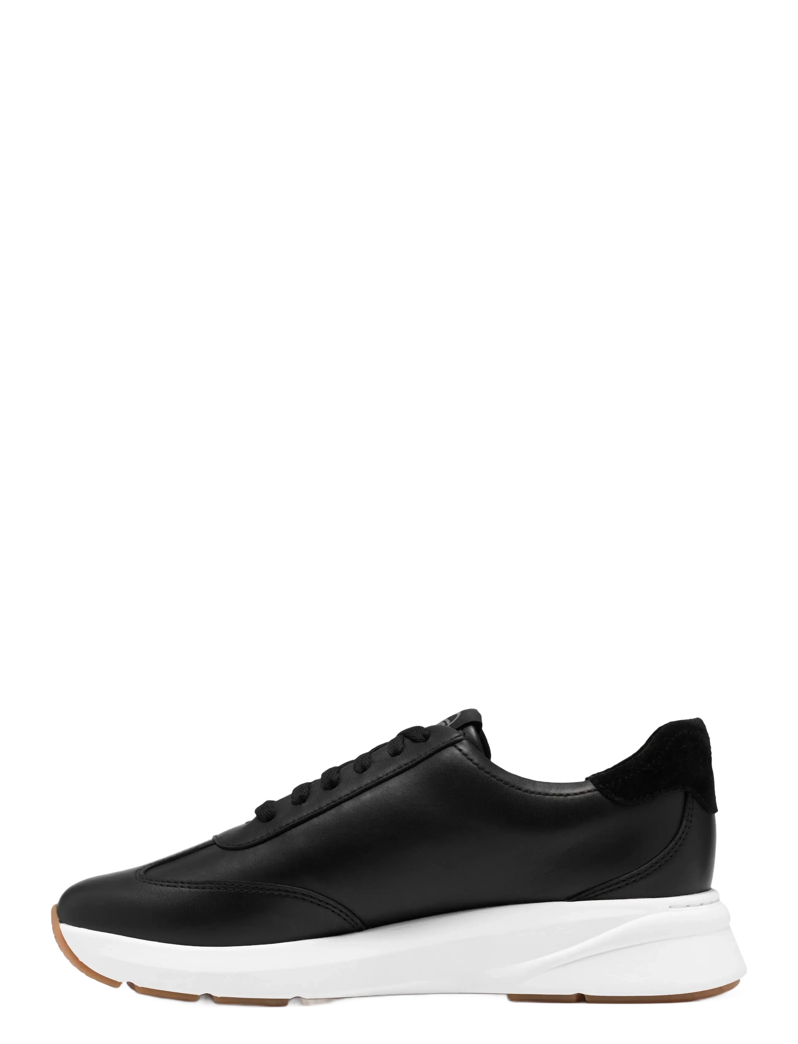 Clarks - Code R Run D - niedrige sneakers - black leather - 2