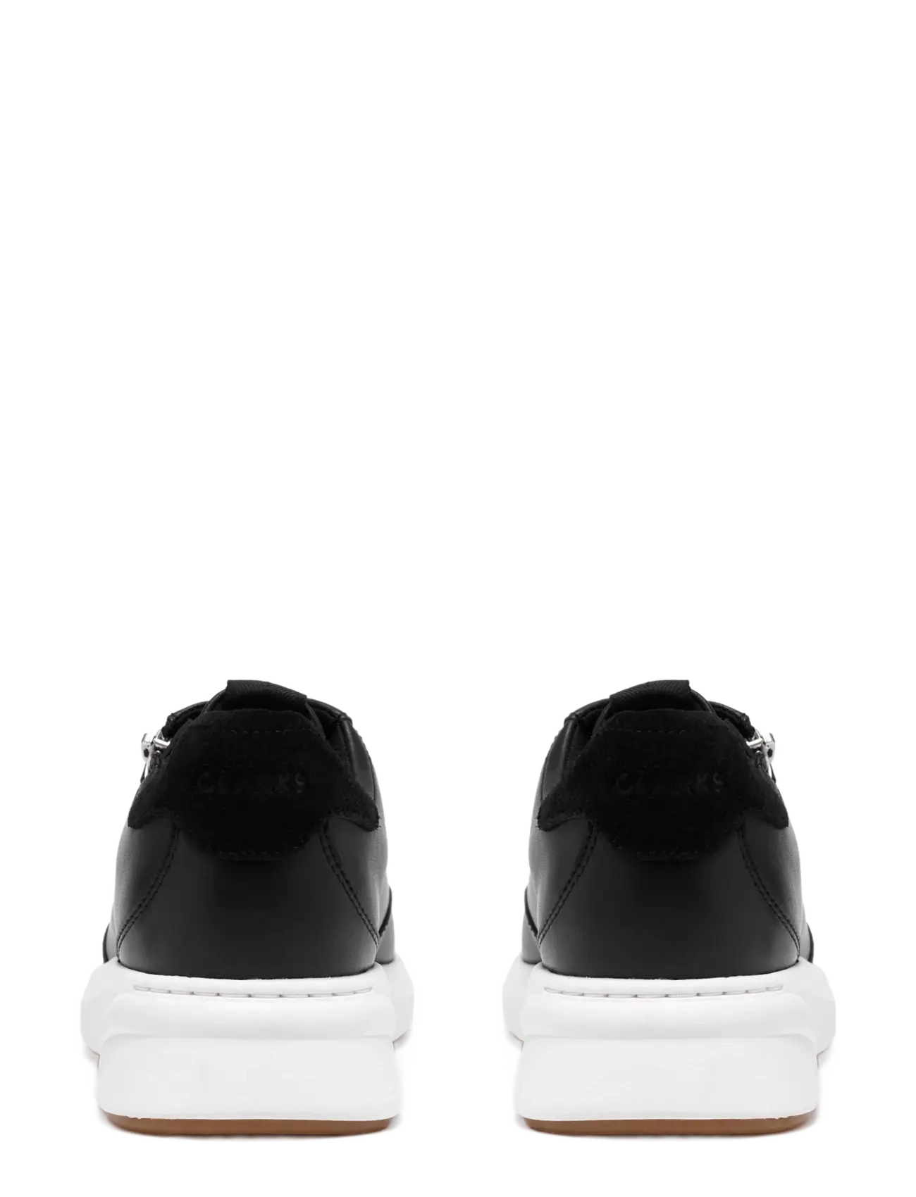 Clarks - Code R Run D - niedrige sneakers - black leather - 5