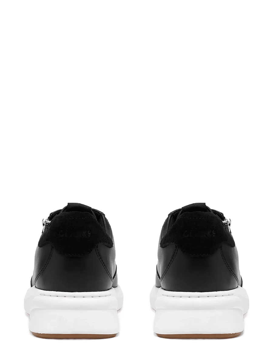 Clarks - Code R Run D - niedrige sneakers - black leather - 5