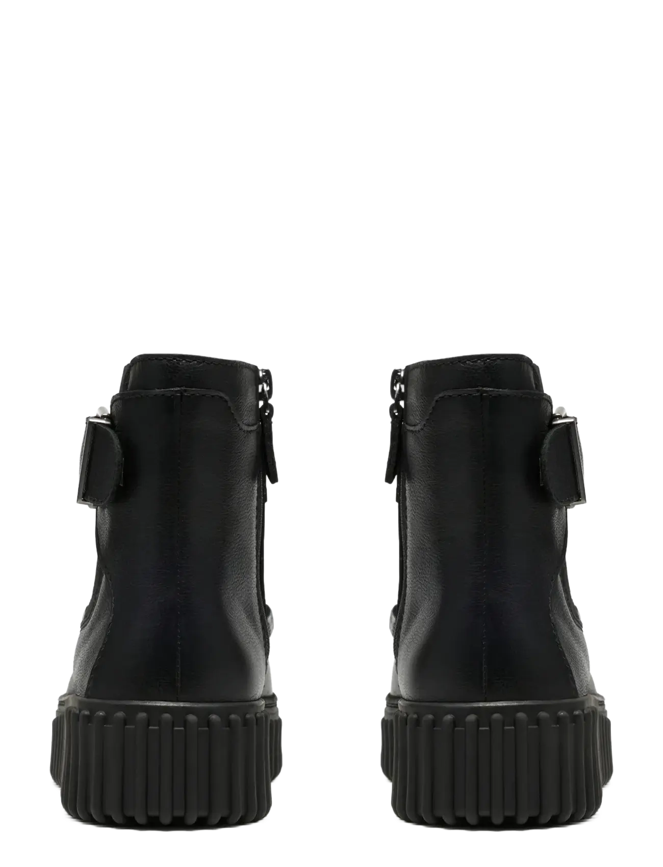 Clarks - Torhill Buckle D - flache stiefeletten - black tumbled - 1