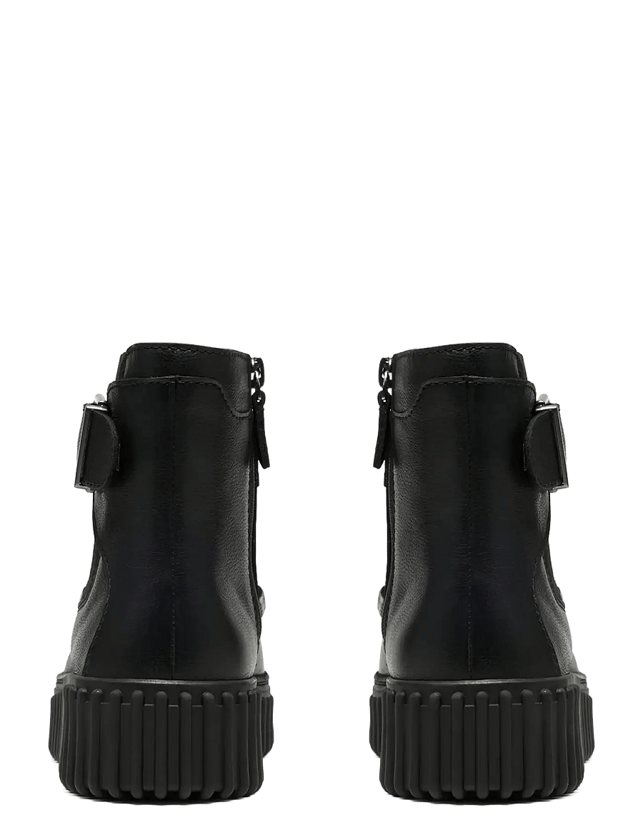 Clarks - Torhill Buckle D - flache stiefeletten - black tumbled - 1