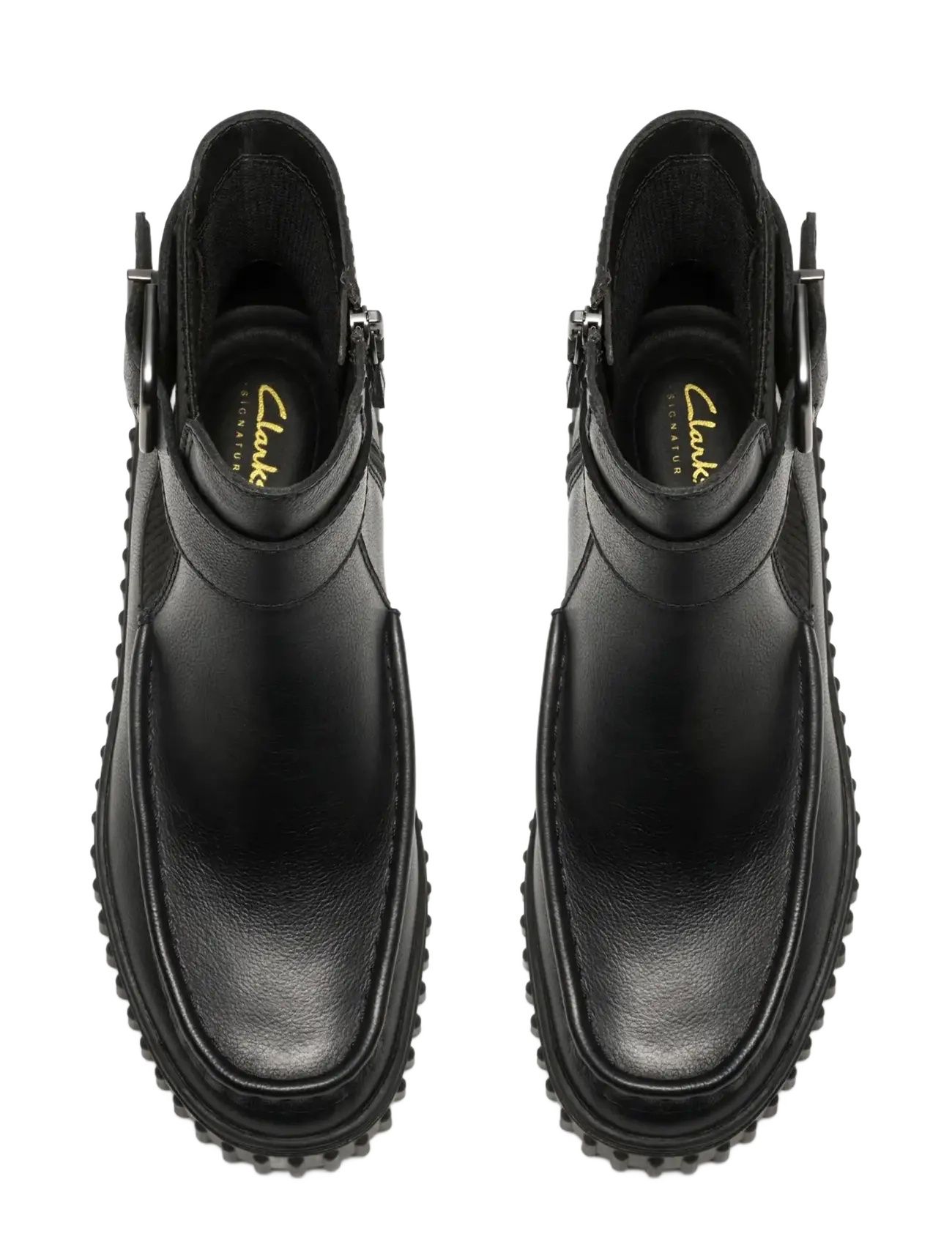 Clarks - Torhill Buckle D - flache stiefeletten - black tumbled - 5
