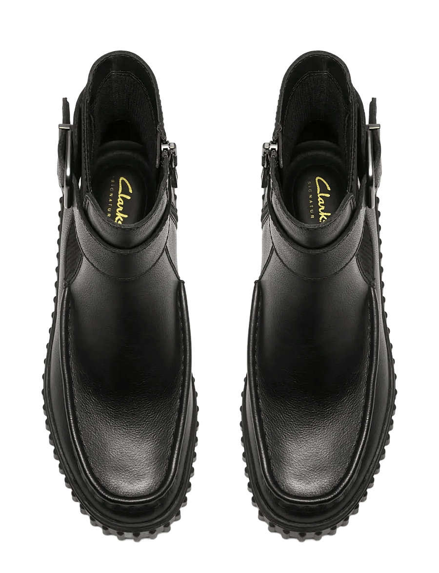 Clarks - Torhill Buckle D - flache stiefeletten - black tumbled - 5