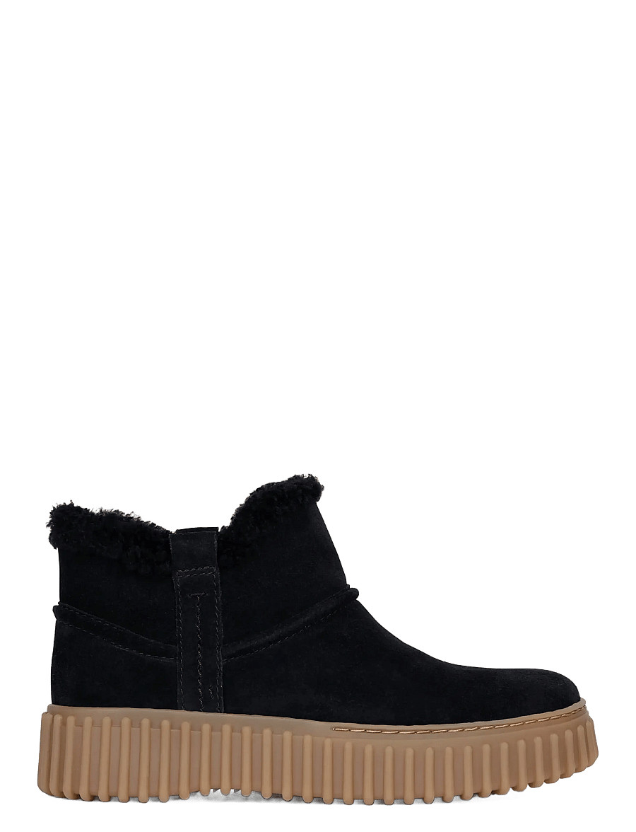 Clarks - Torhill Warm D - winterschuhe - black wlined sde - 0