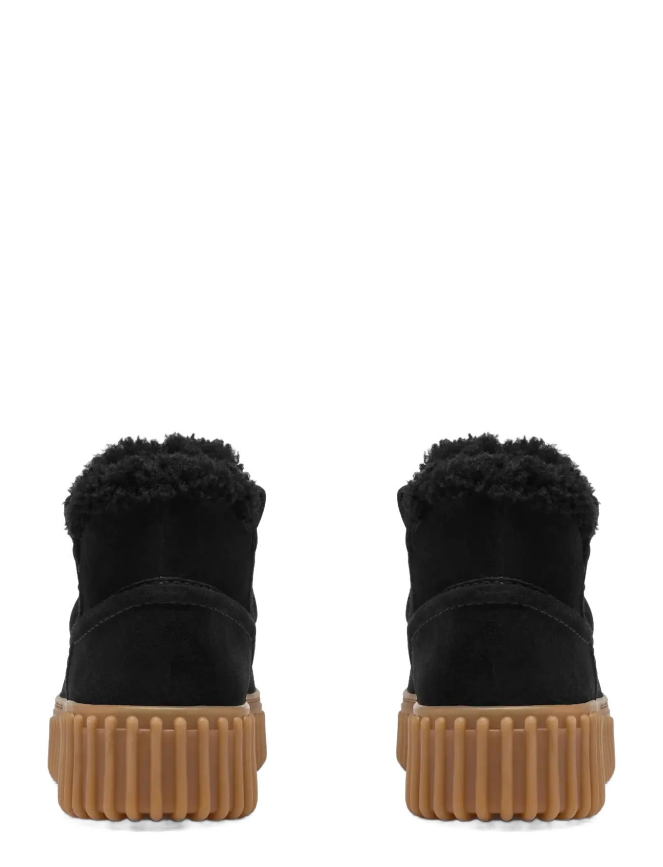 Clarks - Torhill Warm D - winterschuhe - black wlined sde - 1