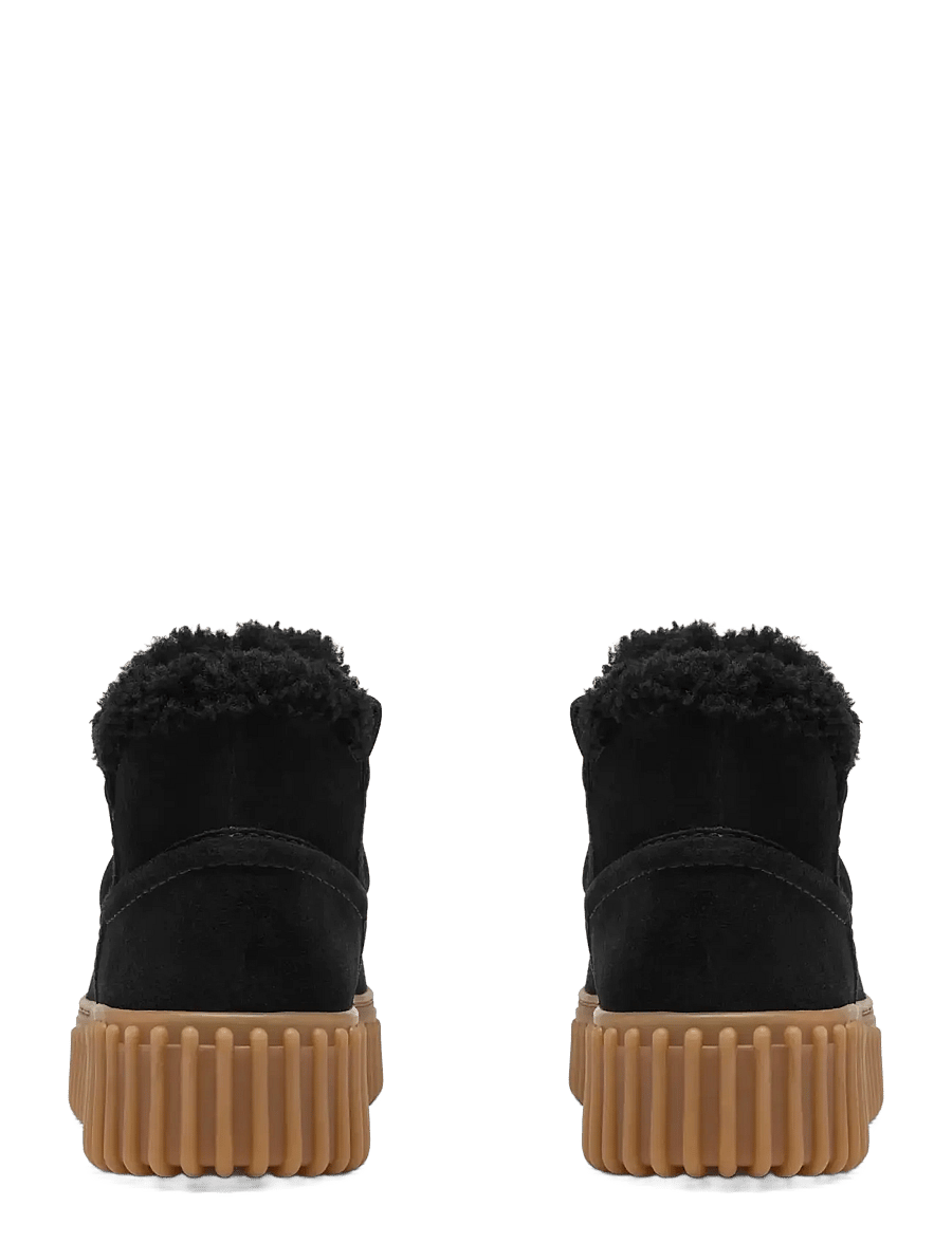 Clarks - Torhill Warm D - winterschuhe - black wlined sde - 1