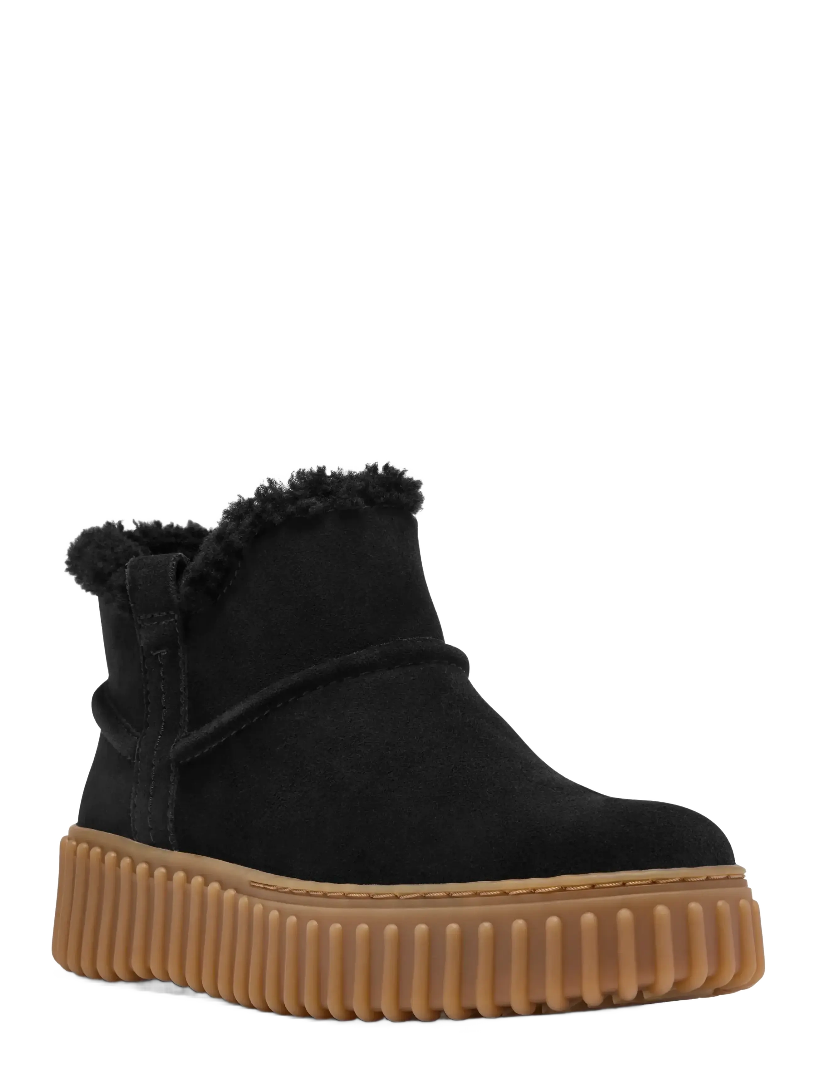 Clarks - Torhill Warm D - winterschuhe - black wlined sde - 2