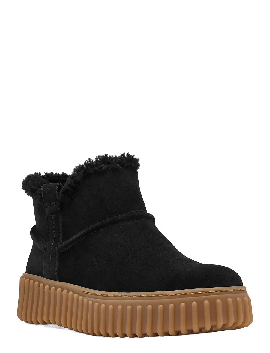 Clarks - Torhill Warm D - winterschuhe - black wlined sde - 2
