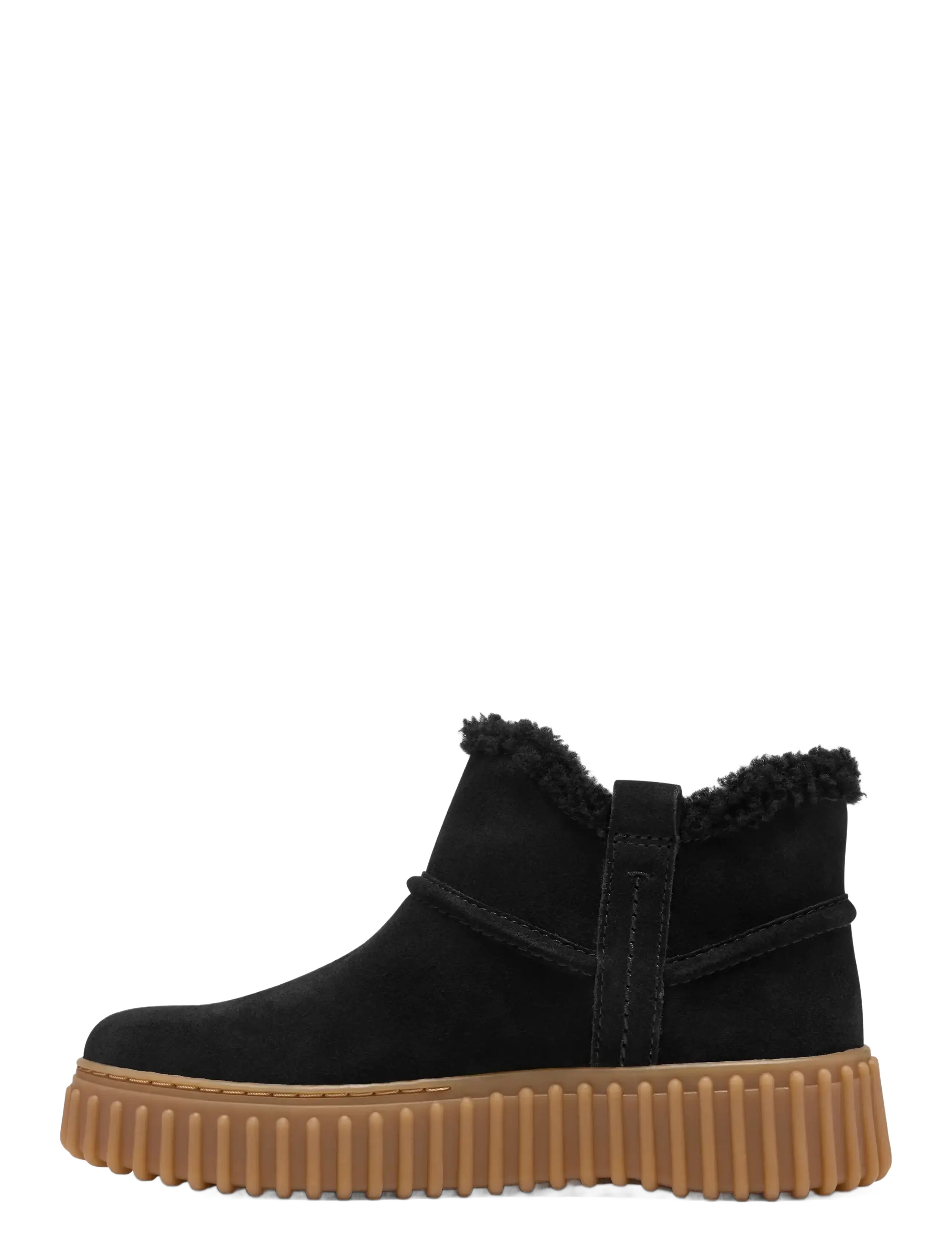 Clarks - Torhill Warm D - winterschuhe - black wlined sde - 3