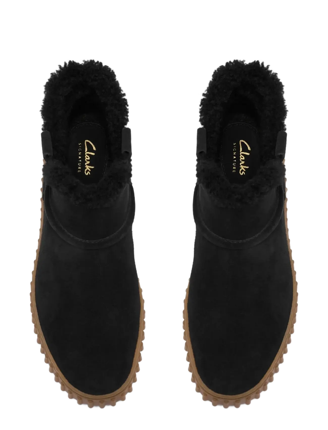 Clarks - Torhill Warm D - winterschuhe - black wlined sde - 5