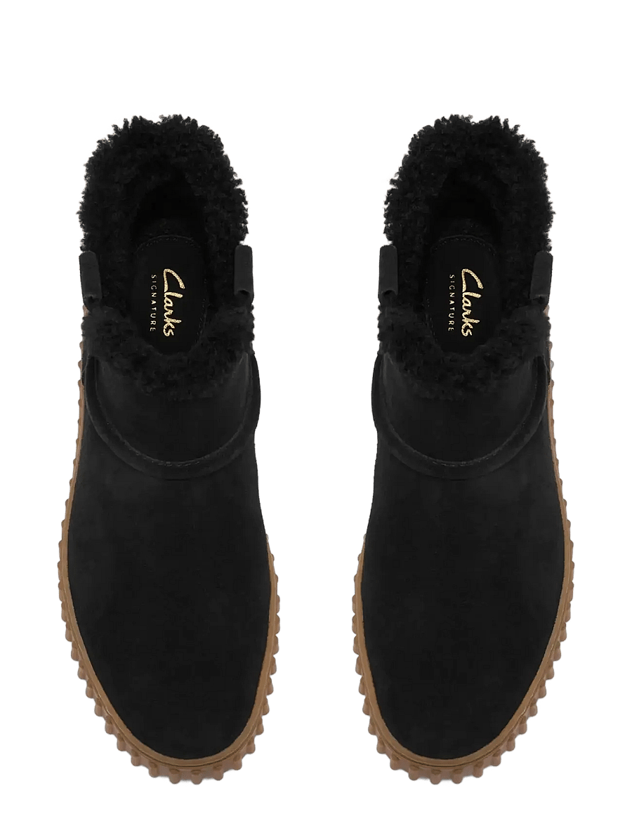 Clarks - Torhill Warm D - winterschuhe - black wlined sde - 5