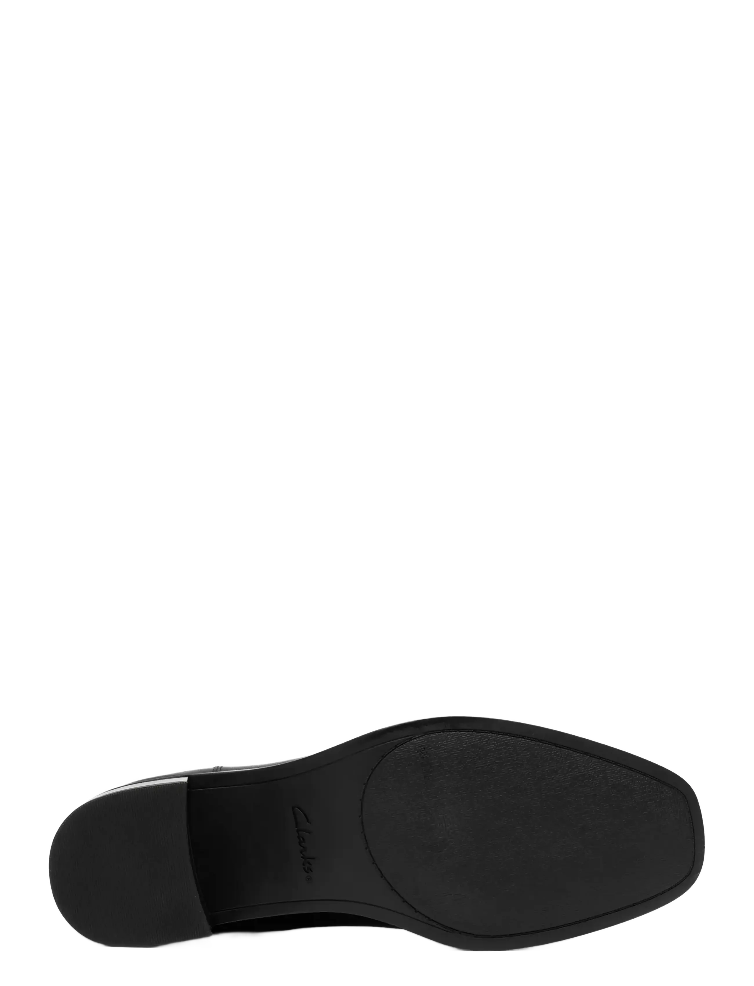 Clarks - Wrenn Buckle D - stiefeletten mit absatz - black leather - 4