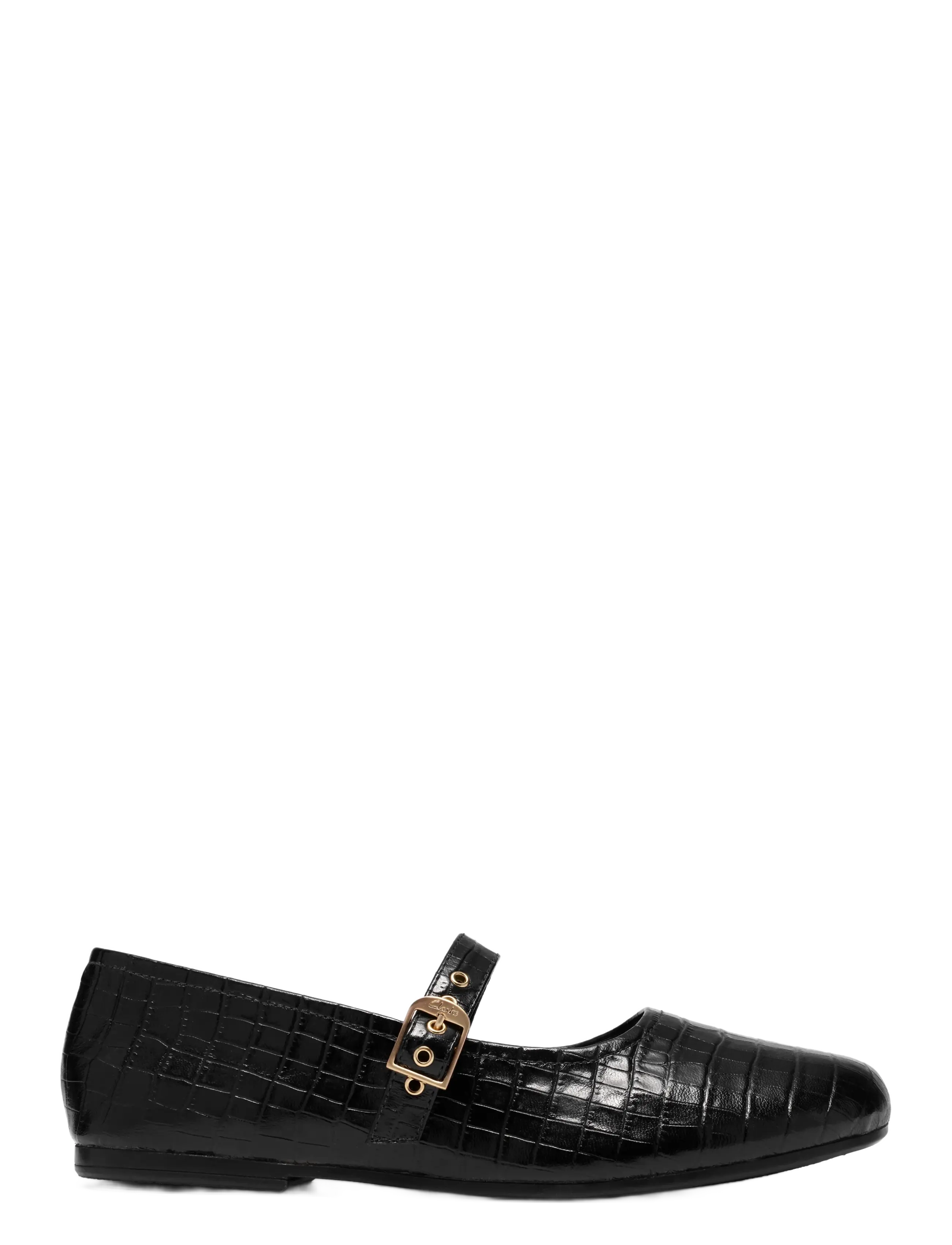 Clarks Livia Jane D - Jalanõud - BLACK CROC / black