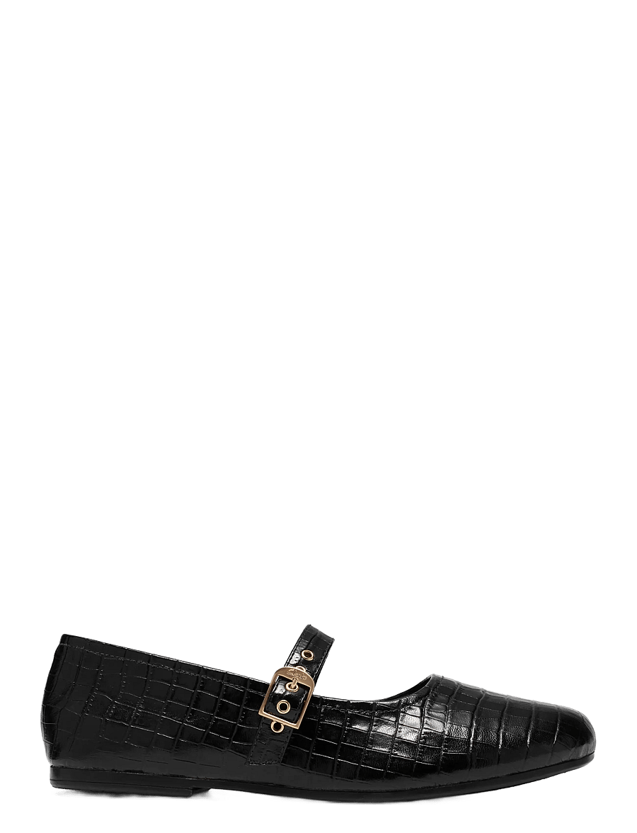 Clarks - Livia Jane D - moetrendid - black croc - 0