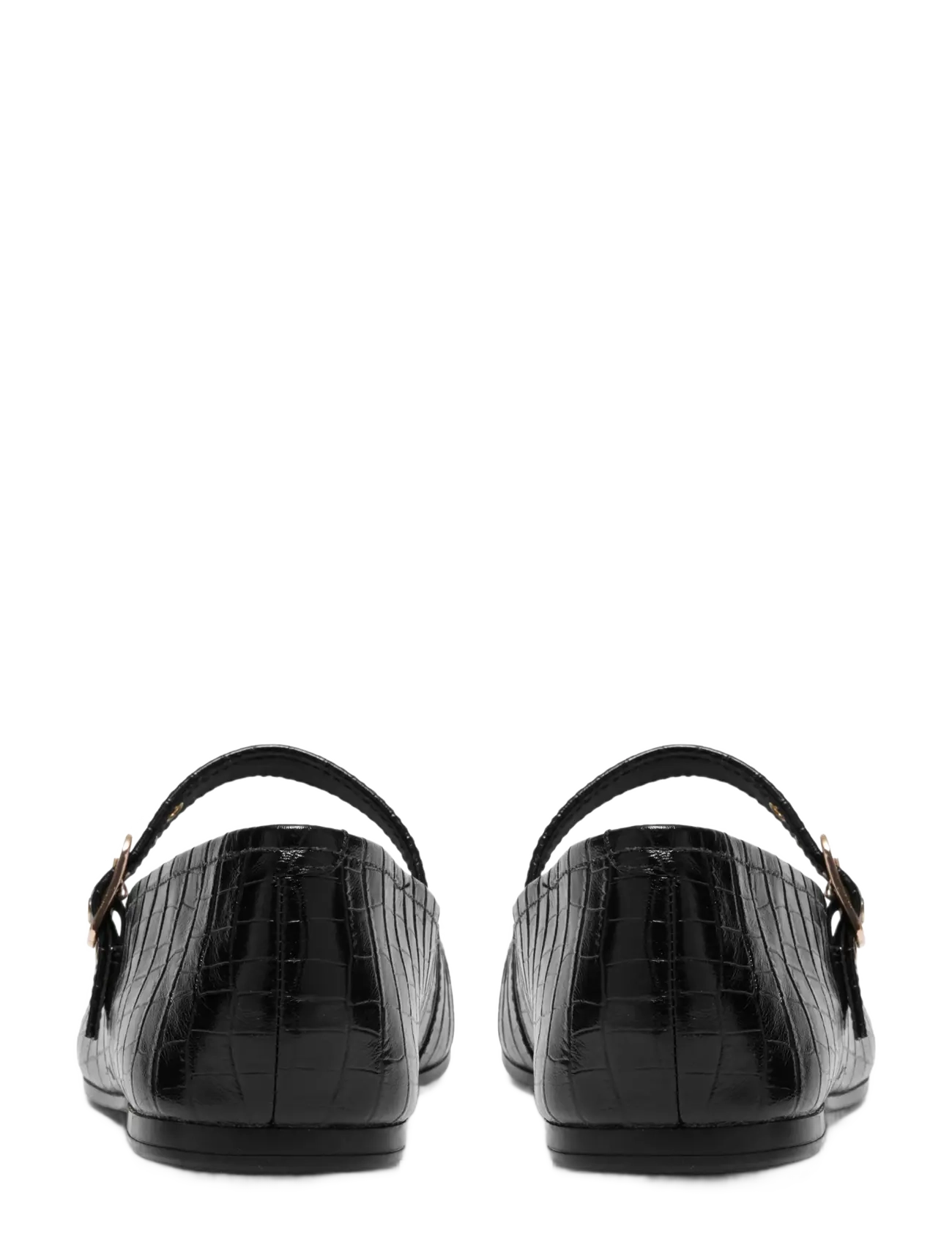 Clarks - Livia Jane D - moetrendid - black croc - 1