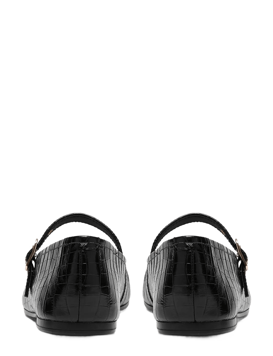 Clarks - Livia Jane D - moetrendid - black croc - 1