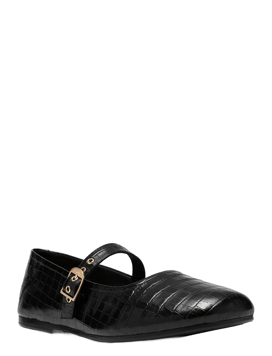 Clarks - Livia Jane D - moetrendid - black croc - 2