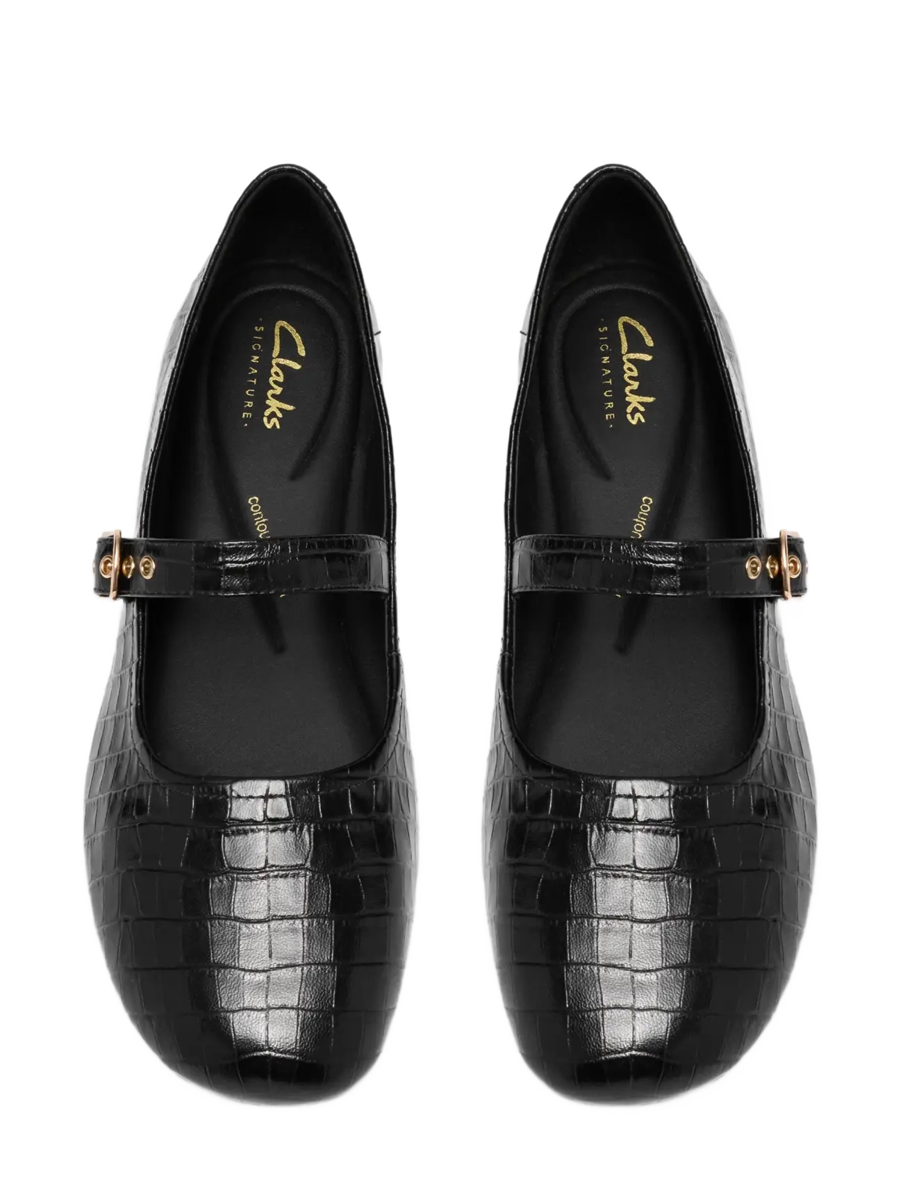 Clarks - Livia Jane D - moetrendid - black croc - 5