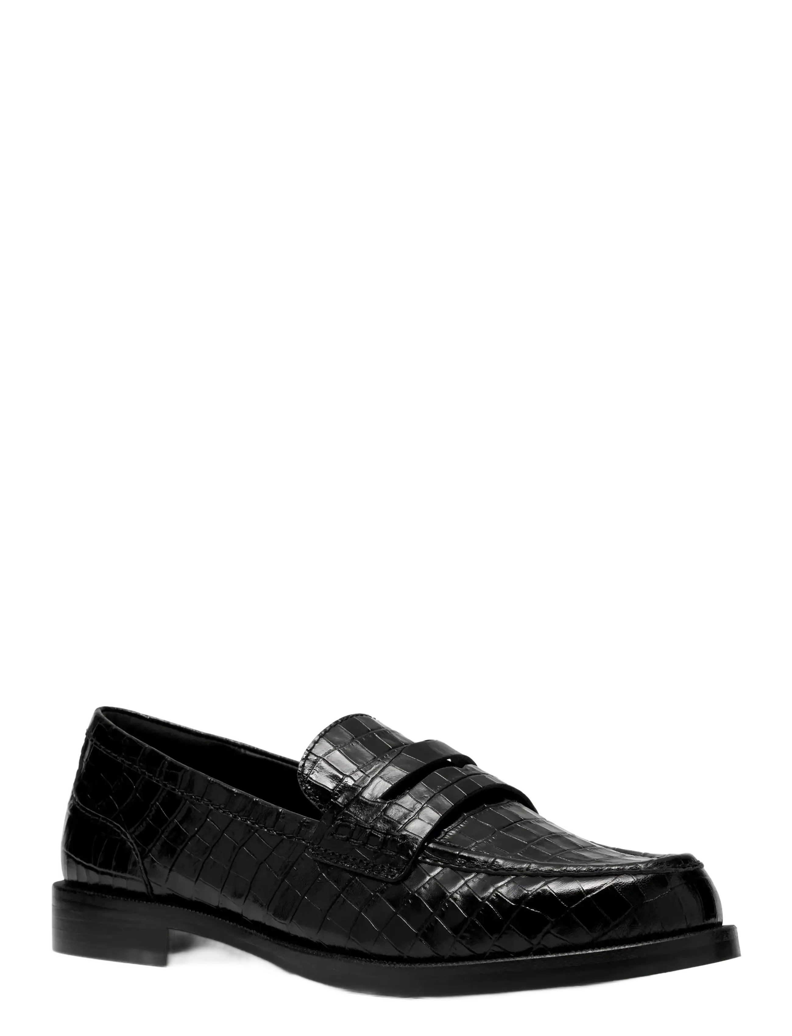 Clarks - Straven2 Penny D - fashion trends - black croc - 2